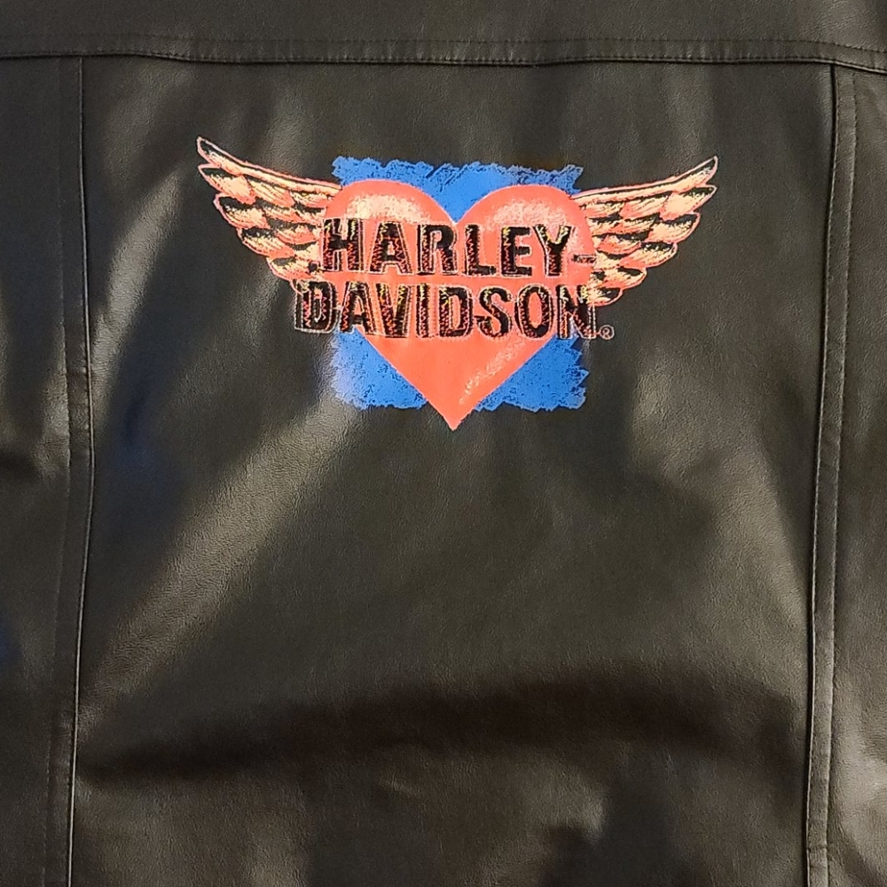 Harley Davidson Leather Jacket